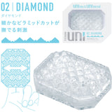 Tenga - Uni Variety Masturbator Fingerhühsch Packung 4 Einheiten