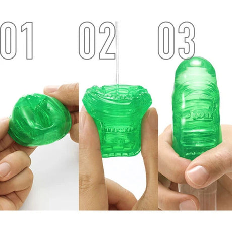 Tenga - Uni Variety Masturbator Fingerhühsch Packung 4 Einheiten