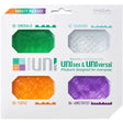 Tenga - Uni Variety Masturbator Fingerhühsch Packung 4 Einheiten