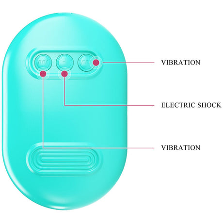 Elektrosex-Toy Surprise Box Blaue Elektrostimulationspinzette.6