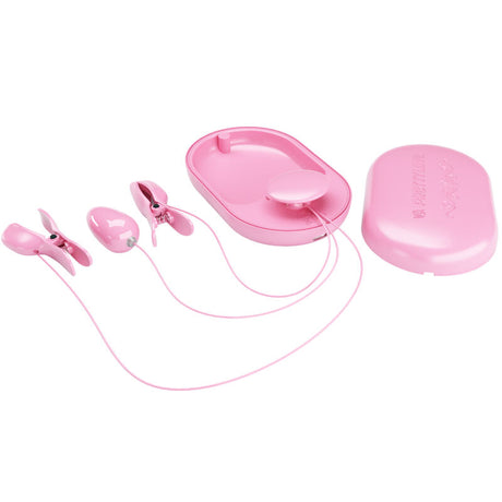 Elektrosex-Toy Überraschungsbox Rosa Elektrostimulationspinzette.2