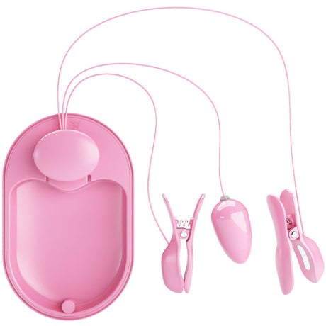 Elektrosex-Toy Überraschungsbox Rosa Elektrostimulationspinzette