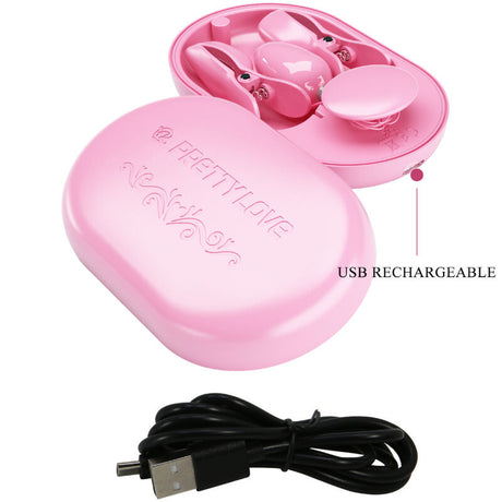 Elektrosex-Toy Überraschungsbox Rosa Elektrostimulationspinzette.5