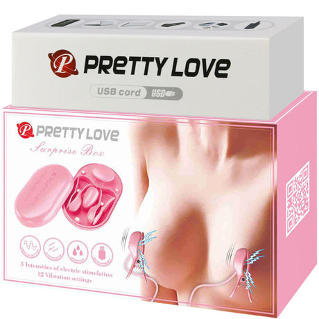 Elektrosex-Toy Überraschungsbox Rosa Elektrostimulationspinzette.7