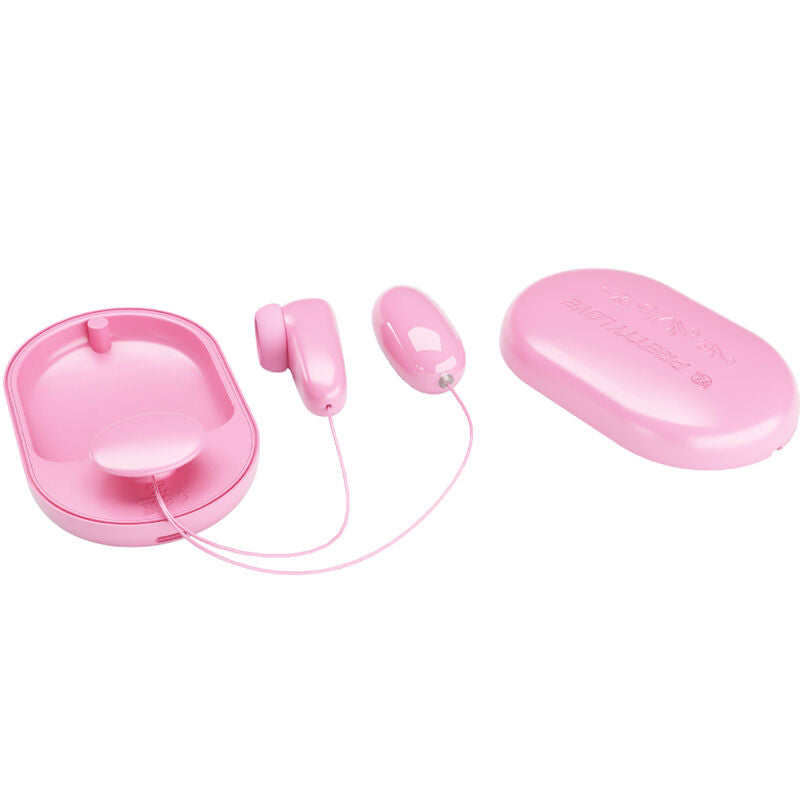 Pretty Love - Magic Box Vibrationskugel & Rosa Stimulator