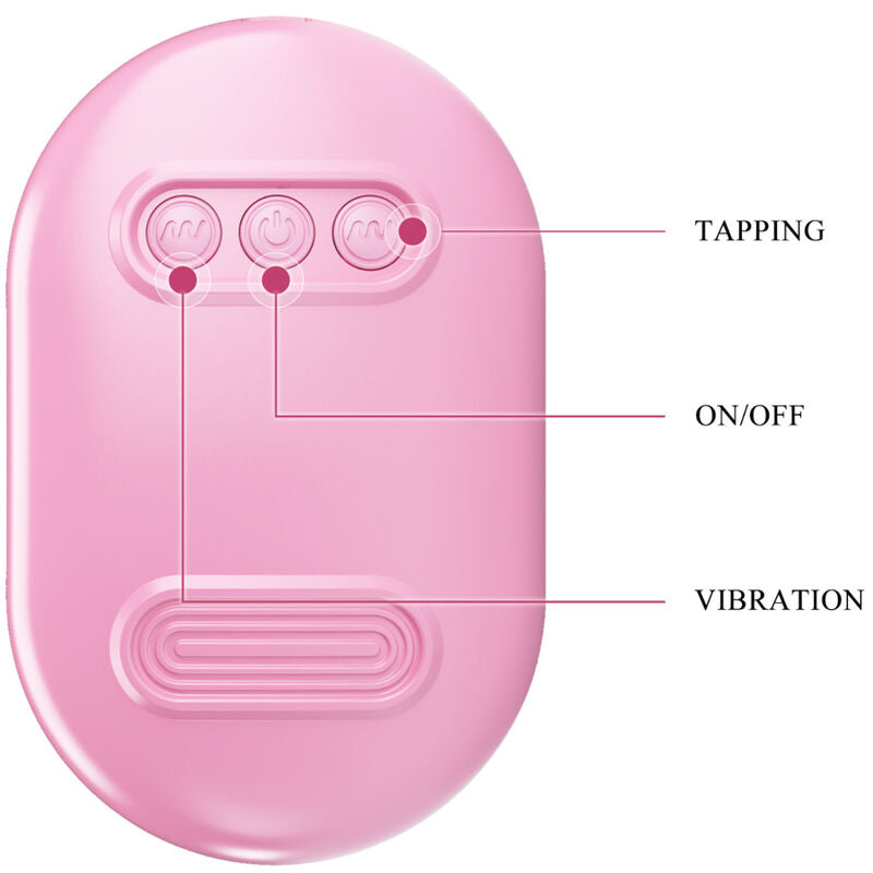 Pretty Love - Magic Box Vibrationskugel & Rosa Stimulator