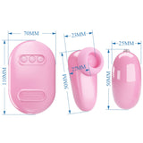 Pretty Love - Magic Box Vibrationskugel & Rosa Stimulator