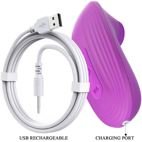 Romance - Adora Mini Violet Klitoris-Sauger
