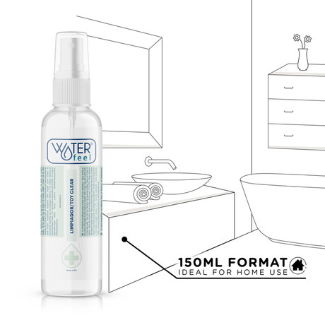 Waterfeel - Steriler Spielzeugreiniger 150 ml