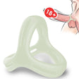 Penisring X-Ring Multiposition Leuchtend