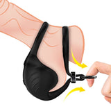 Armony - Manta Scrotum Vibrator Ring Fernbedienung Schwarz