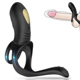 Armony - Joy Jumper Ringvibrator für Paare & Analplug Fernbedienung Schwarz