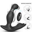 Bat King Prostata-Vibrator Schwarz 13,5 x 4,2 cm
