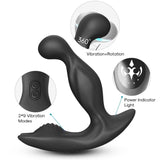 Armony - Bat King Vibrator Anal Prostata Rotator Fernbedienung Schwarz