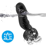 Armony - Dildo Vibrator & Anal Plug Fernbedienung Schwarz