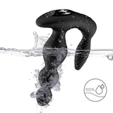 Armony - Manfun Vibrator & Stimulator Anal Plug Fernbedienung Schwarz