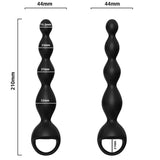 Armony - Vibrator Finger Anal Plug Schwarz