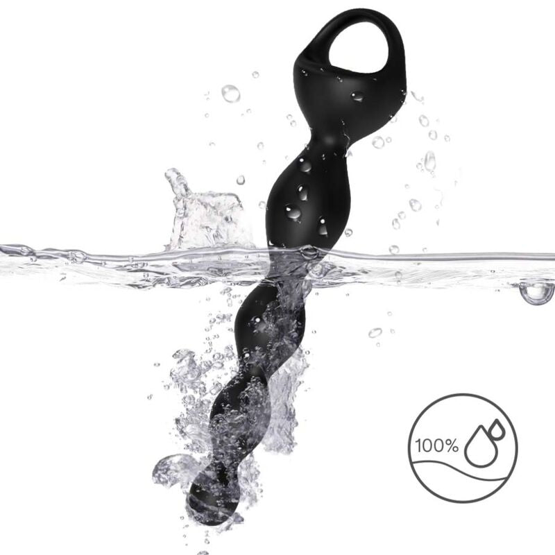 Armony - Vibrator Finger Anal Plug Schwarz