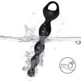 Armony - Vibrator Finger Anal Plug Schwarz