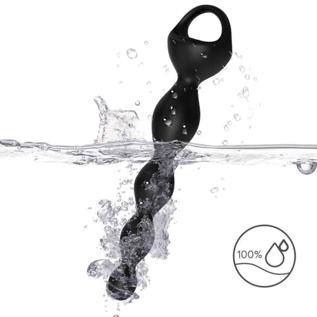 Armony - Vibrator Finger Anal Plug Schwarz