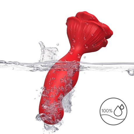 Armony - Rosa Vibrator & Analplug Fernbedienung Rot