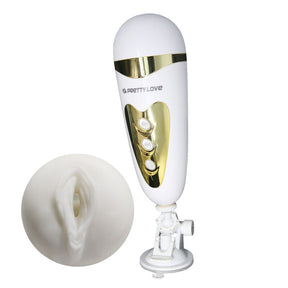 Pretty Love - Mnnlicher Masturbator mit Vibration und Klang Sally
