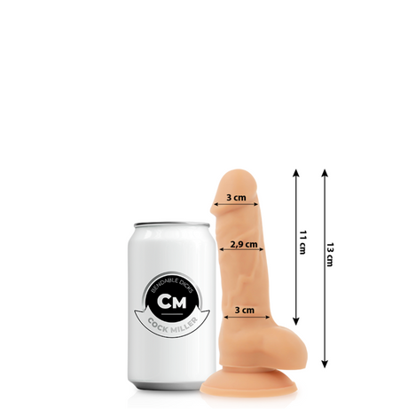 Sextoy Silikon Dichte Cocksil Artikulierbar.1