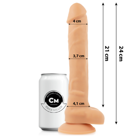 Sextoy Silikon-Dichte Artikulierbares Cocksil.1