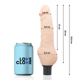 Loveclone - Daven Selbstschmierung Realistisch 23.8 cm-x-3.8 cm
