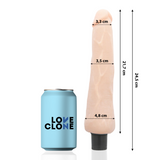 Loveclone - Ragnar Selbstschmierender Vibrator 24.5 cm-x-3.5 cm