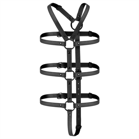 Fesselset Verstellbarer Gurt für Torso und Arme.2