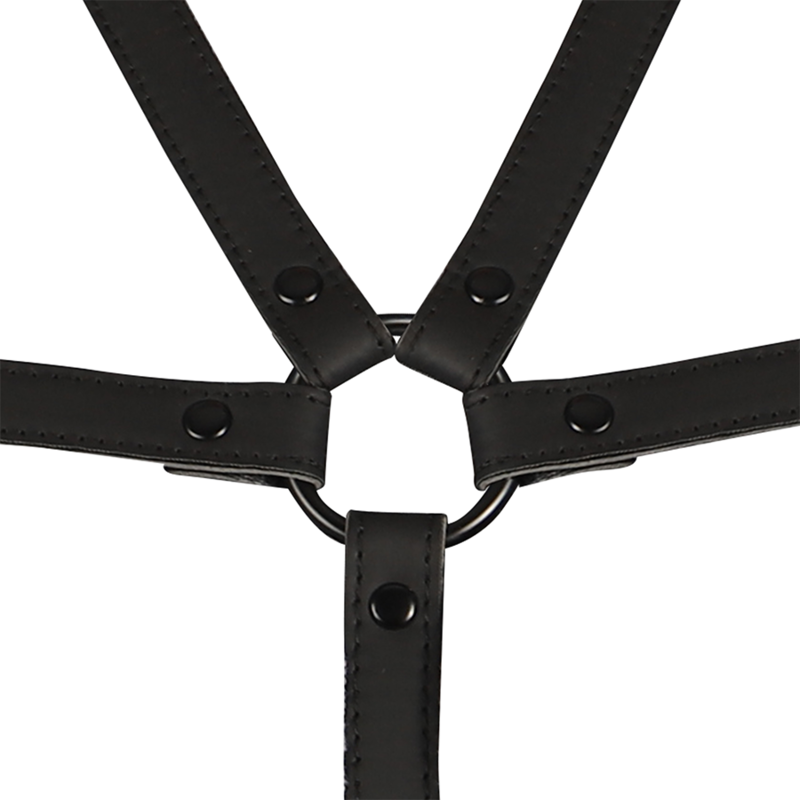 Fetish Submissive Bondage - Verstellbarer Gurt für Torso und Arme