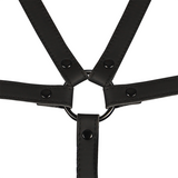 Fetish Submissive Bondage - Verstellbarer Gurt für Torso und Arme