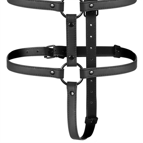 Fesselset Verstellbarer Gurt für Torso und Arme.4