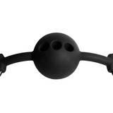 Fetish Submissive Bondage - Atmungsaktiver Ballknopf aus Silikon