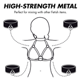 Fetish Submissive Bondage - Verstellbarer Brustgurt