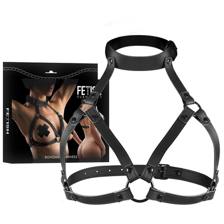 Fesselset Verstellbarer Brustgurt.1