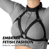 Fetish Submissive Bondage - Verstellbarer Brustgurt