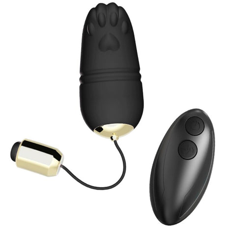 Armony - Kitty Egg Vibrator g-Spot Fernbedienung Schwarz