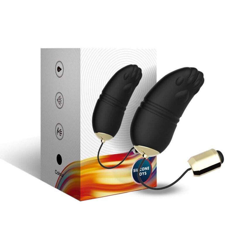 Armony - Kitty Egg Vibrator g-Spot Fernbedienung Schwarz