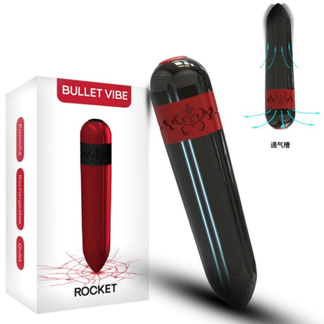 Armony - Raketenvibrator Kugel Fuchsia