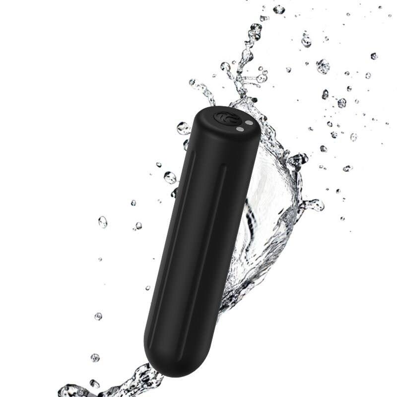 Armony - Sprengkopf-Vibrator-Kugel Schwarz 2 cm x 8.8 cm