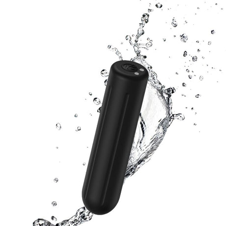 Armony - Sprengkopf-Vibrator-Kugel Schwarz 2 cm x 8.8 cm