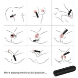 Armony - Sprengkopf-Vibrator-Kugel Schwarz 2 cm x 8.8 cm