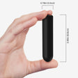 Armony - Sprengkopf-Vibrator-Kugel Schwarz 2 cm x 8.8 cm