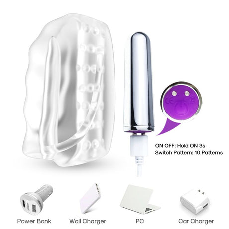 Armony - Master Masturbator & Vibrator Transparent
