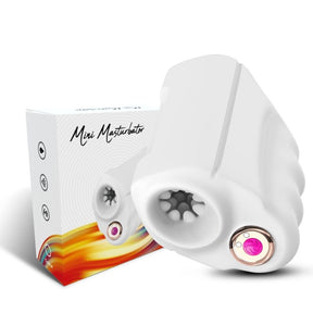 Armony - Master Masturbator & Vibrator Weiss