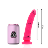 Delta Club - Toys Rosa Dildo Medizinisches Silikon 17 cm-x-3 cm