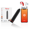 Vibrator Oninder Berlin als Bullet mit App Schwarz 8,5 x 2 cm