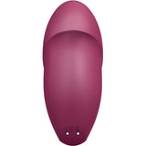 Satisfyer - Tap & Climax 1 Auflegvibrator Rot